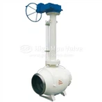 Volledig gelaste ondergrondse kogelkraan